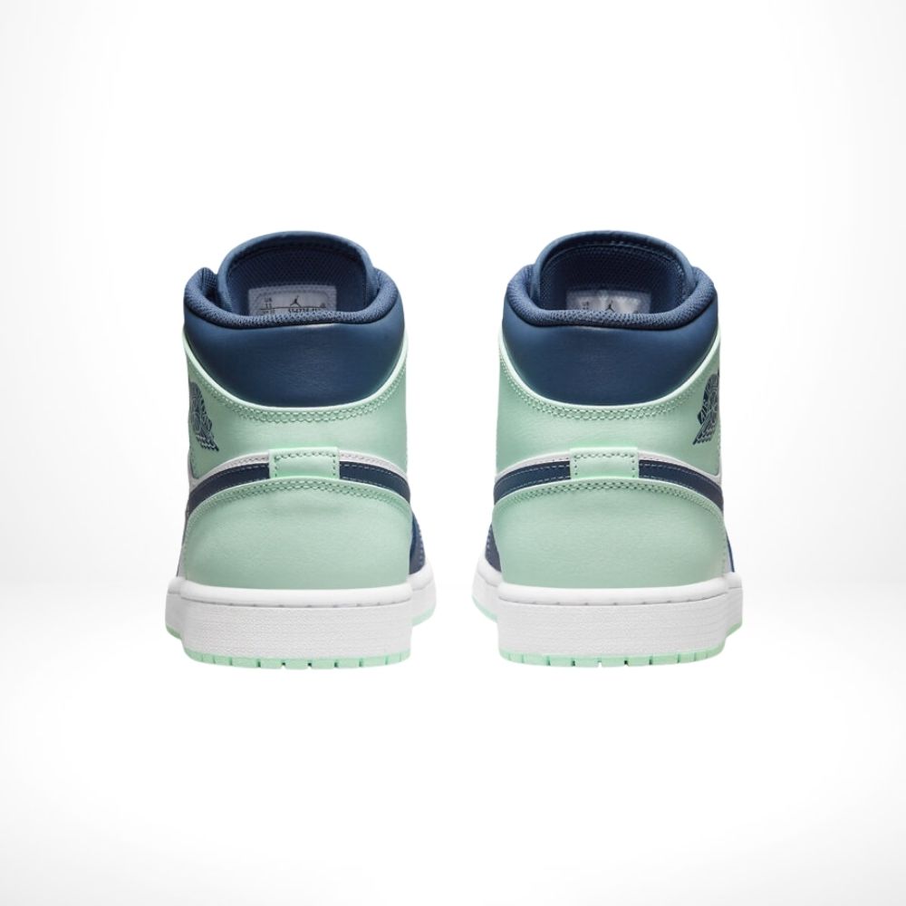 Air Jordan 1 Mid Blue Mint