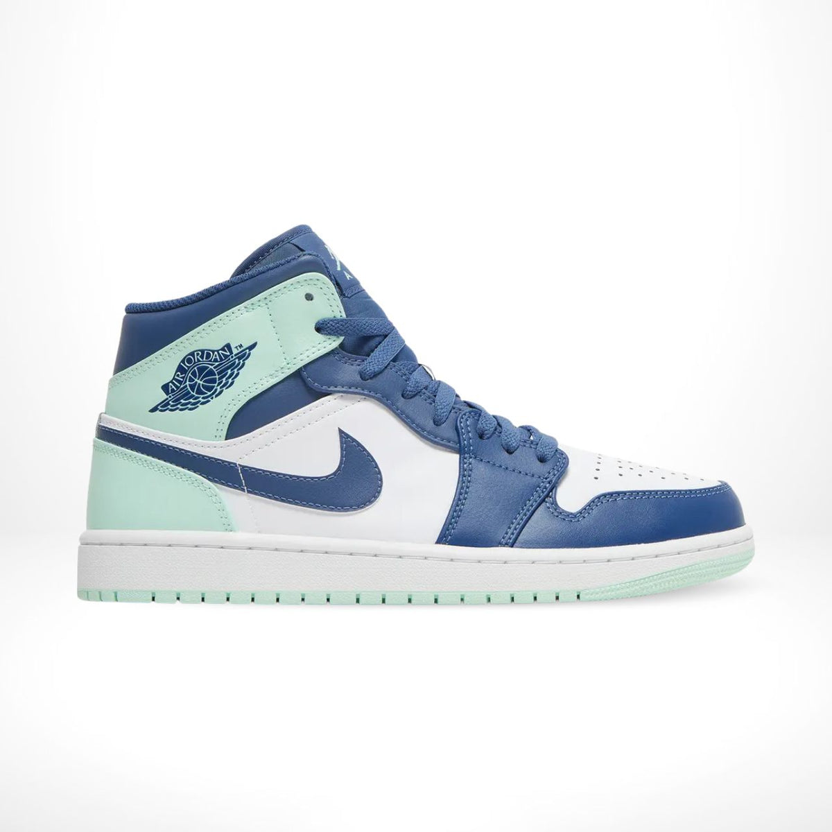 Air Jordan 1 Mid Blue Mint