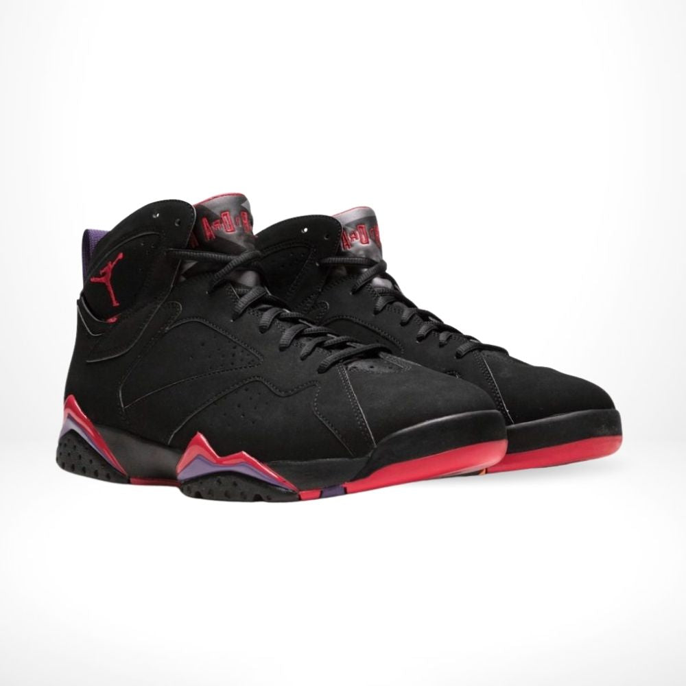 Air Jordan 7 Retro Raptor 2012 Dark Charcoal