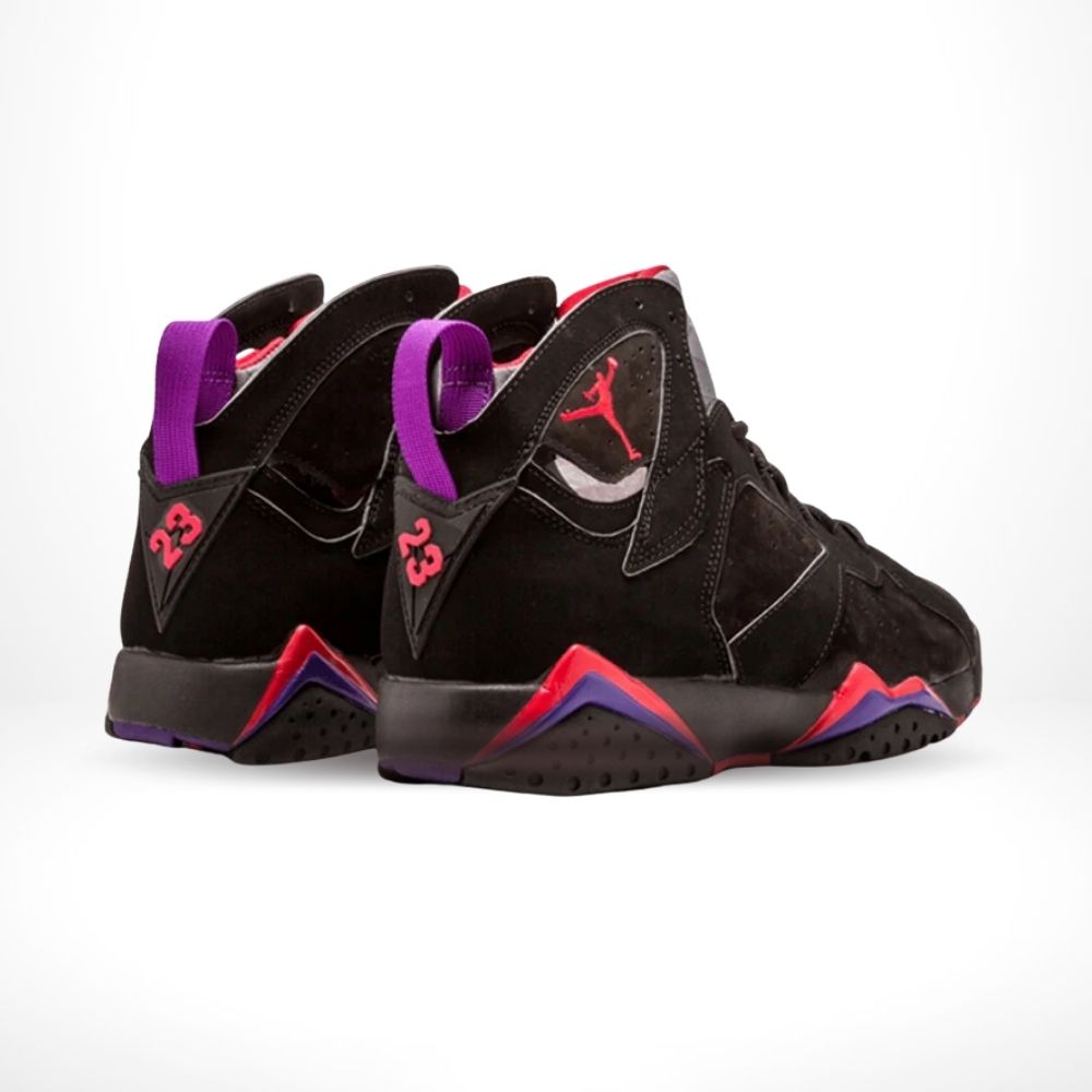 Air Jordan 7 Retro Raptor 2012 Dark Charcoal
