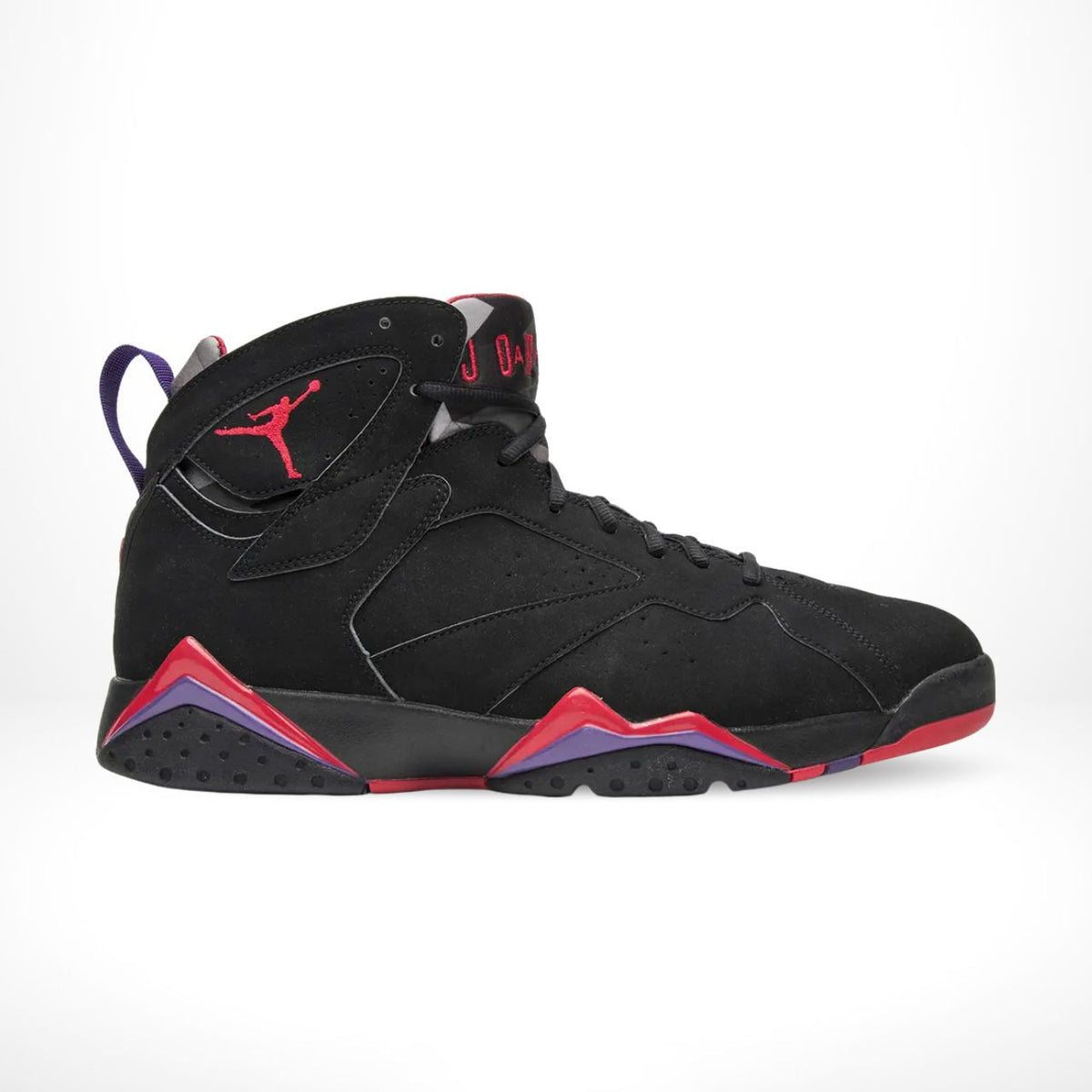 Air Jordan 7 Retro Raptor 2012 Dark Charcoal