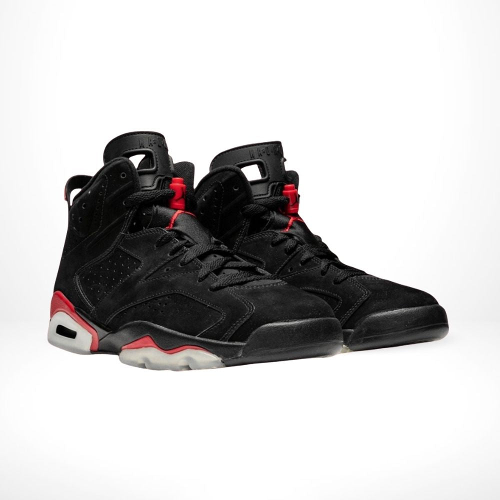 Air Jordan 6 Retro Black Varsity Red