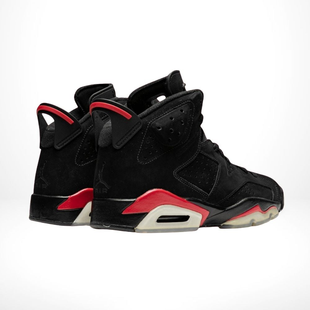 Air Jordan 6 Retro Black Varsity Red