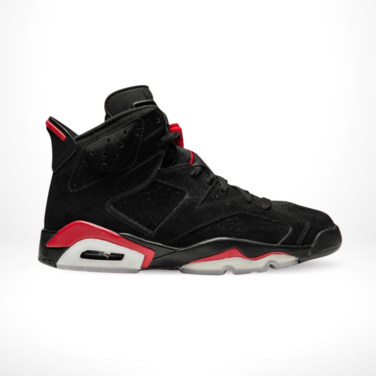 Air Jordan 6 Retro Black Varsity Red
