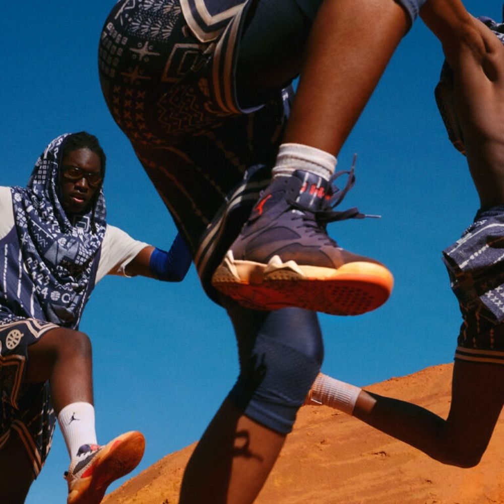 Air Jordan 7 Retro Quai 54 Neutral Indigo