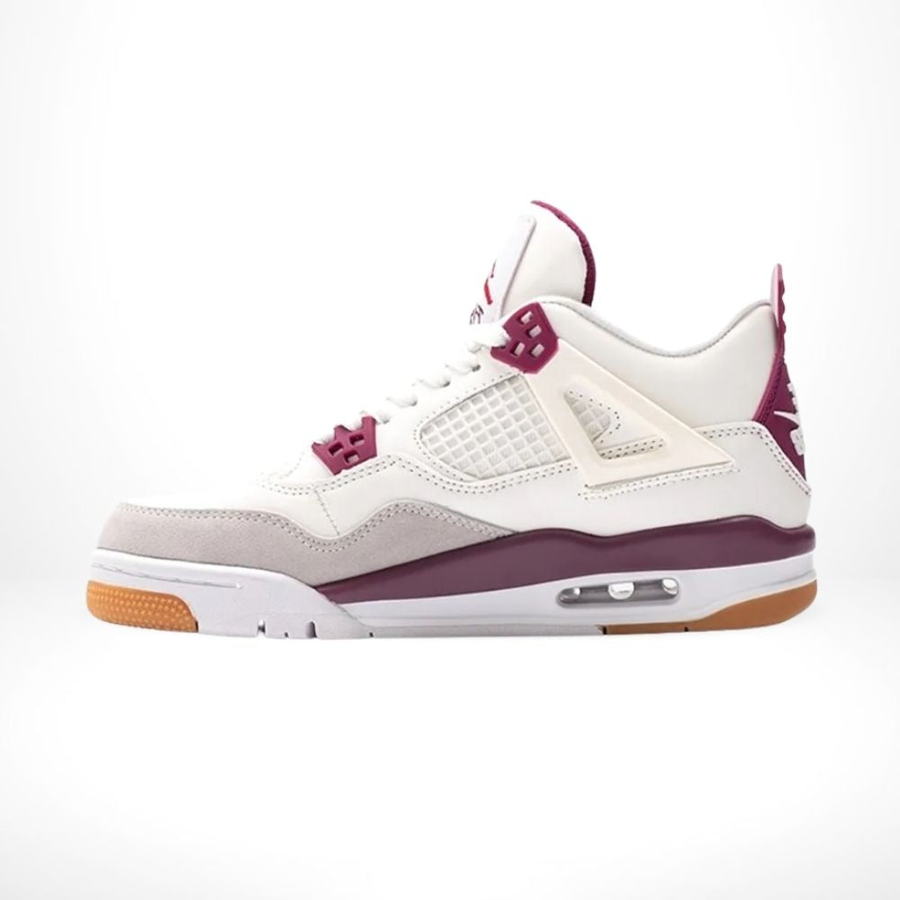 Air Jordan 4 x SB Sapphire White Purple