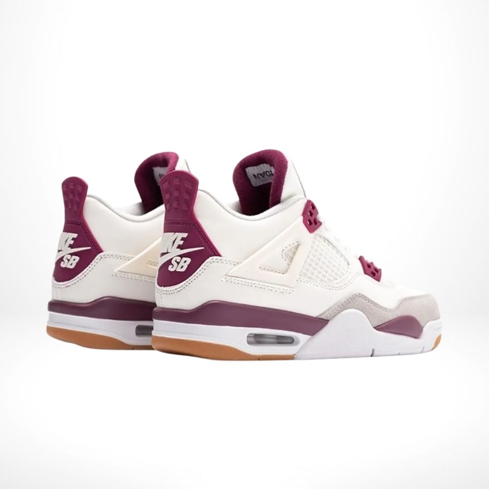Air Jordan 4 x SB Sapphire White Purple