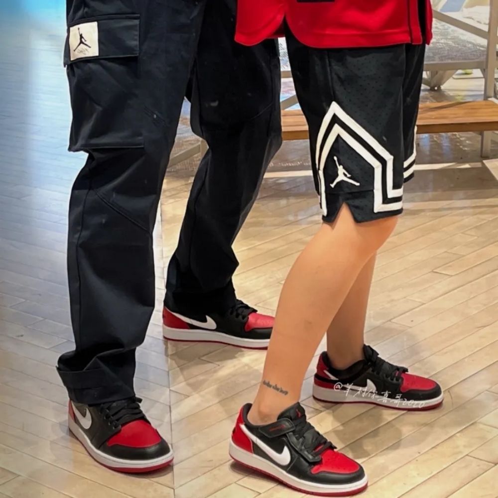 Air Jordan 1 Low Alternate Bred Toe