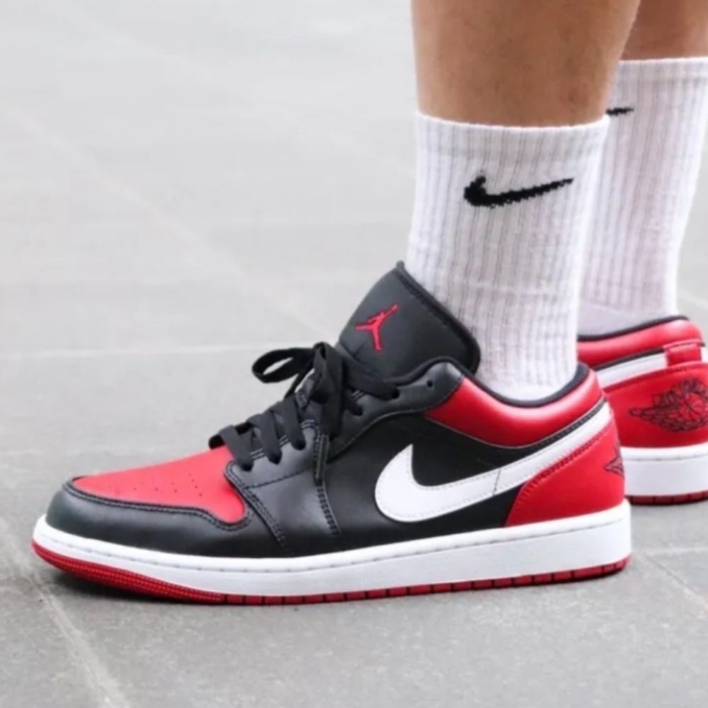 Air Jordan 1 Low Alternate Bred Toe