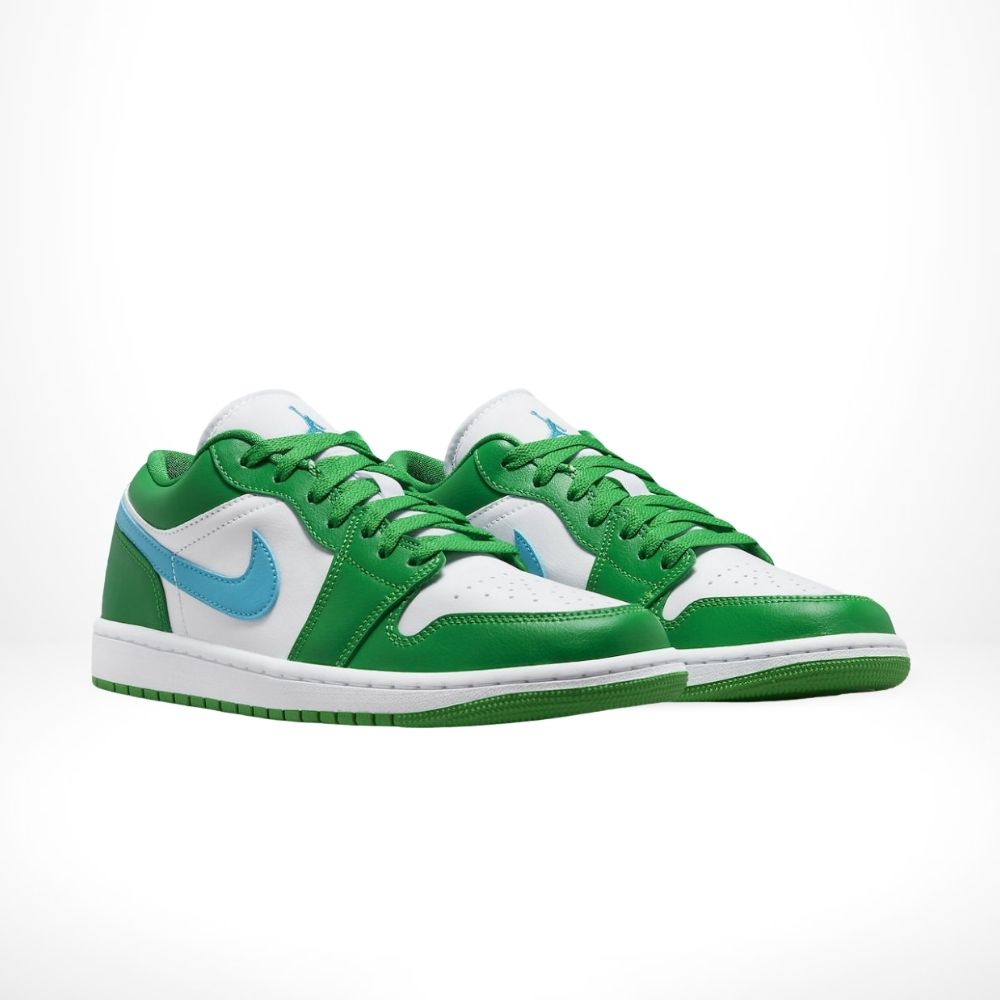 Air Jordan 1 Low Lucky Green