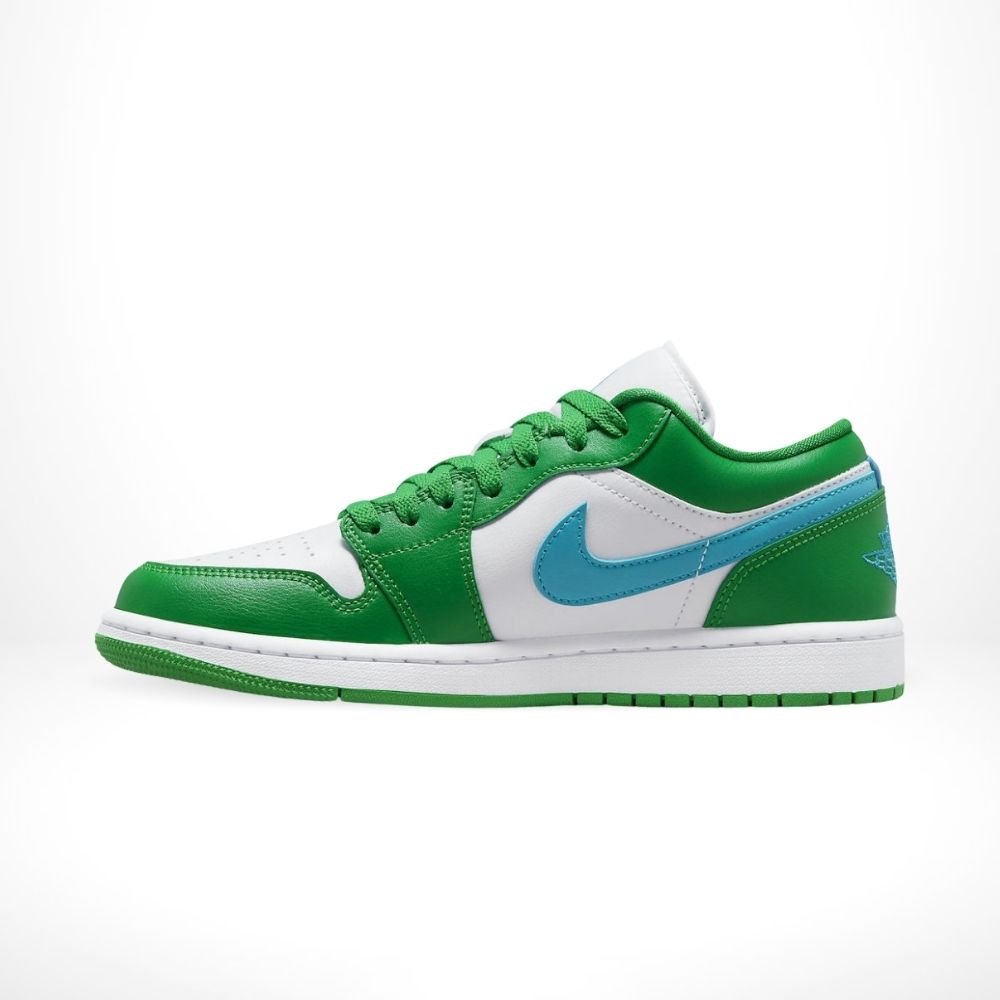 Air Jordan 1 Low Lucky Green