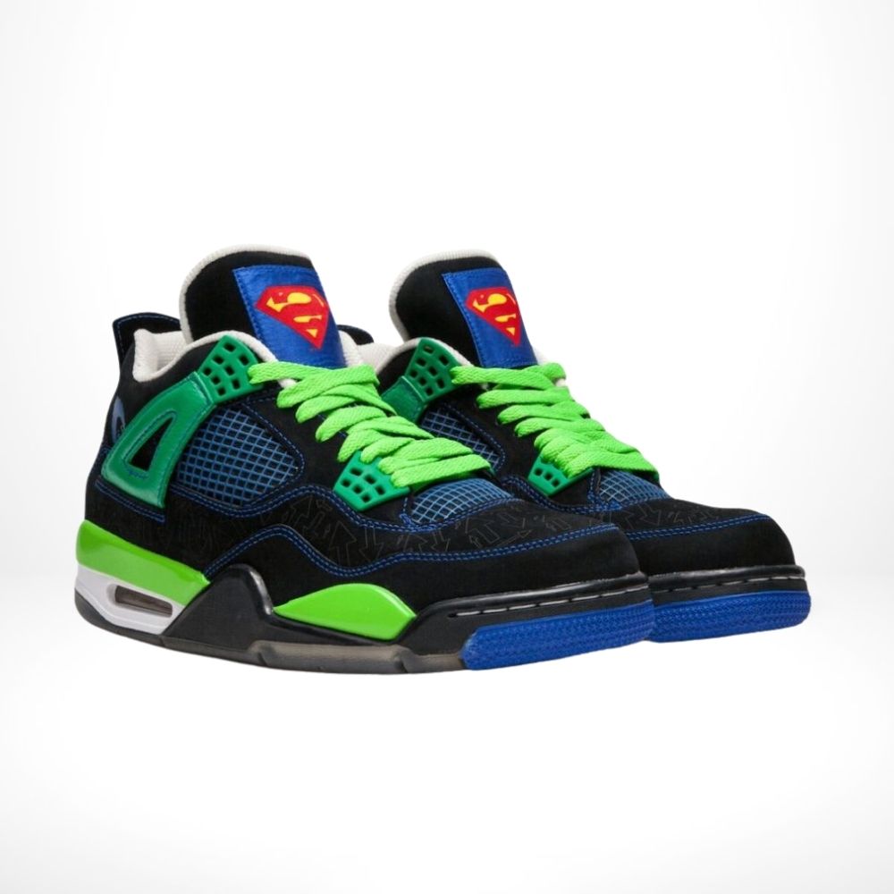 Air Jordan 4 Retro Doernbecher Lime