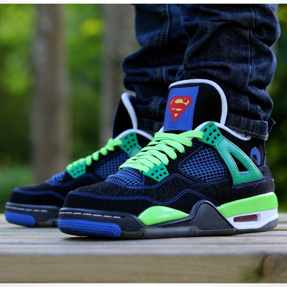 Air Jordan 4 Retro Doernbecher Lime