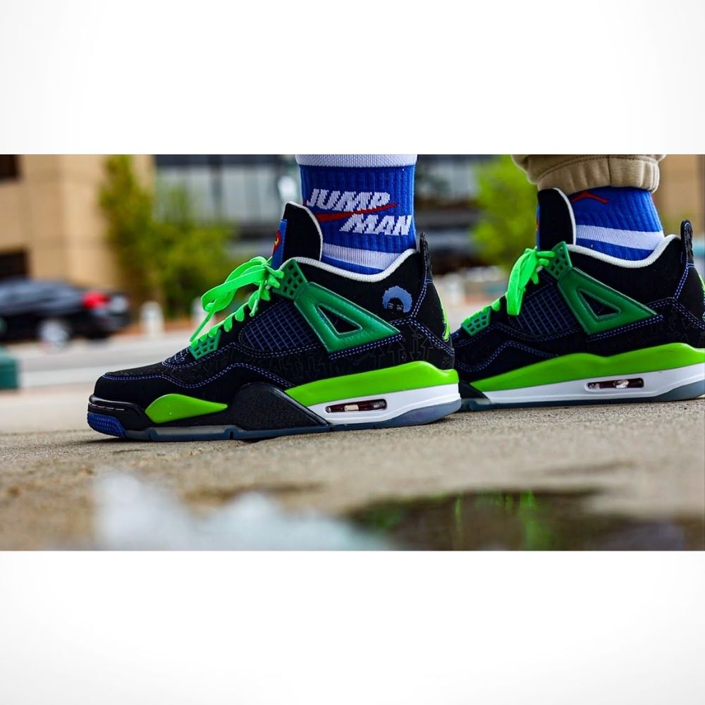 Air Jordan 4 Retro Doernbecher Lime