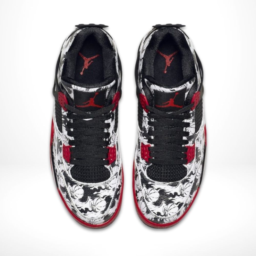 Air Jordan 4 Retro Tattoo Fire Red