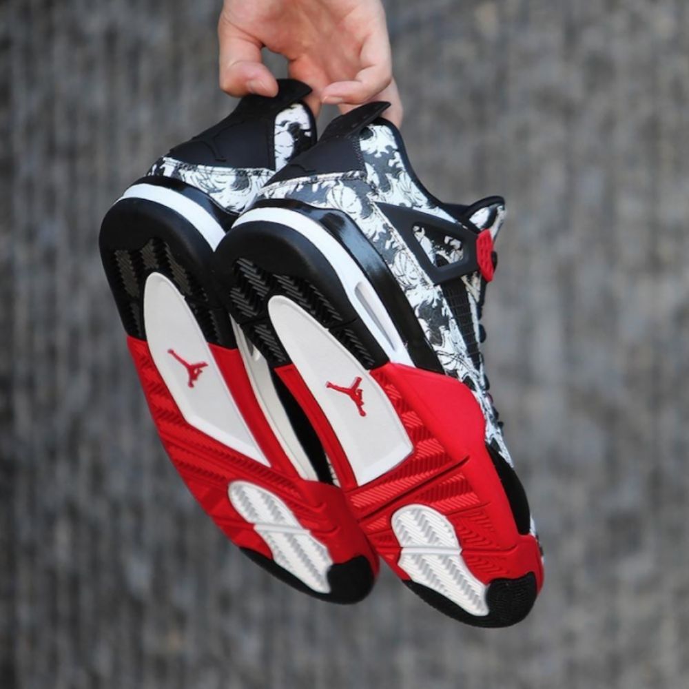 Air Jordan 4 Retro Tattoo Fire Red