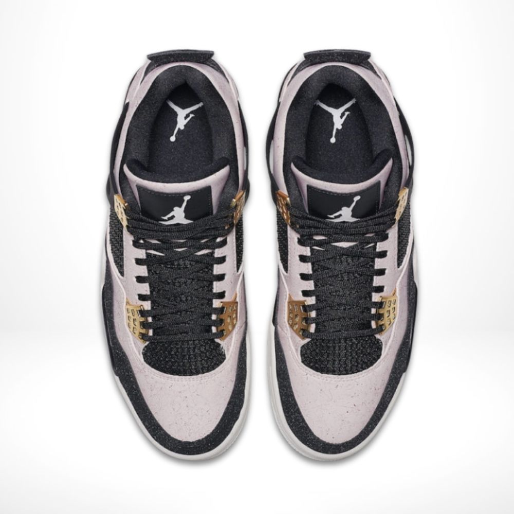 Air Jordan 4 Retro Splatter Silt Red
