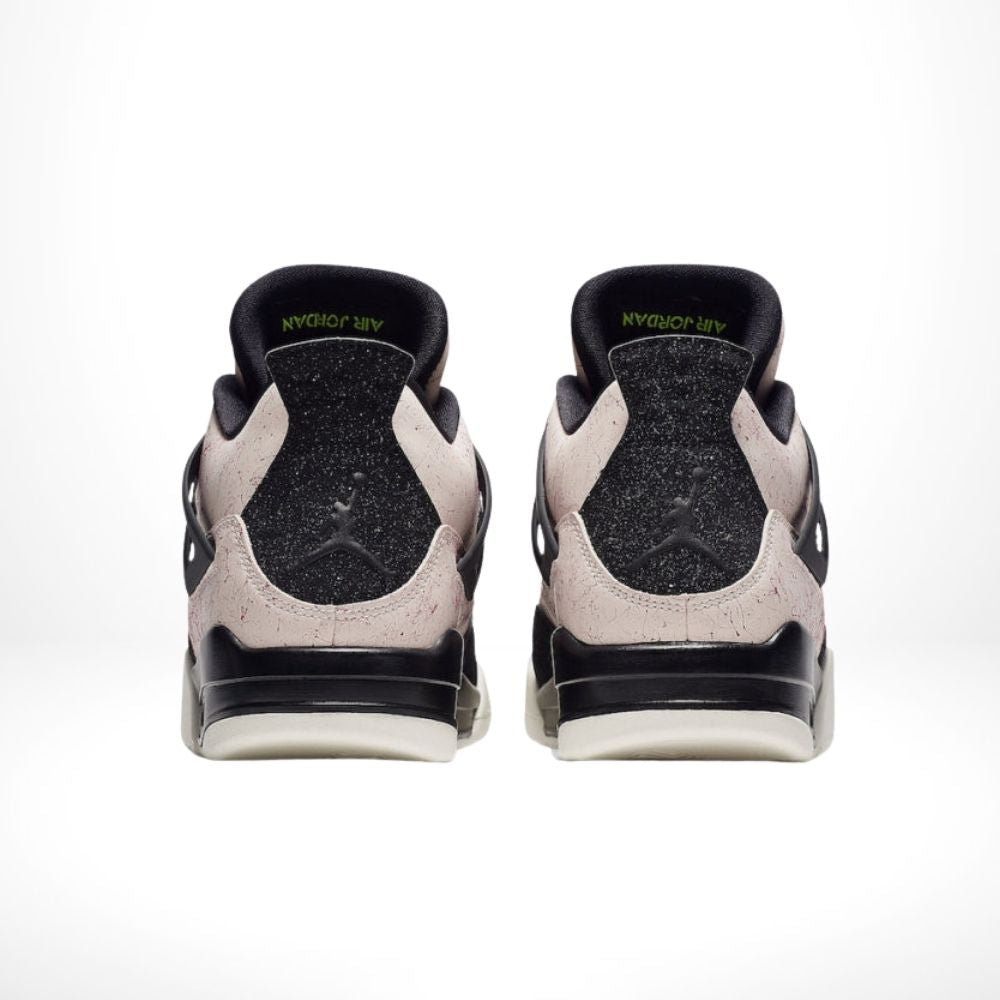 Air Jordan 4 Retro Splatter Silt Red