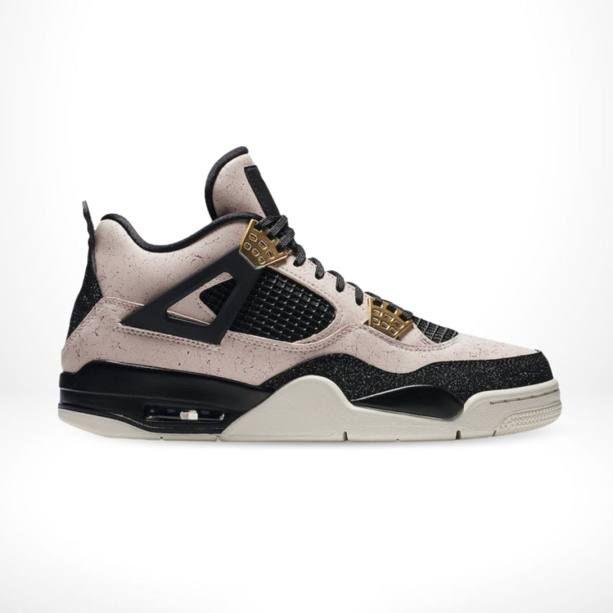 Air Jordan 4 Retro Splatter Silt Red