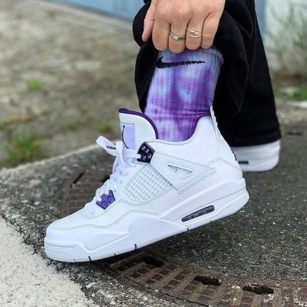Air Jordan 4 Retro Purple Metallic