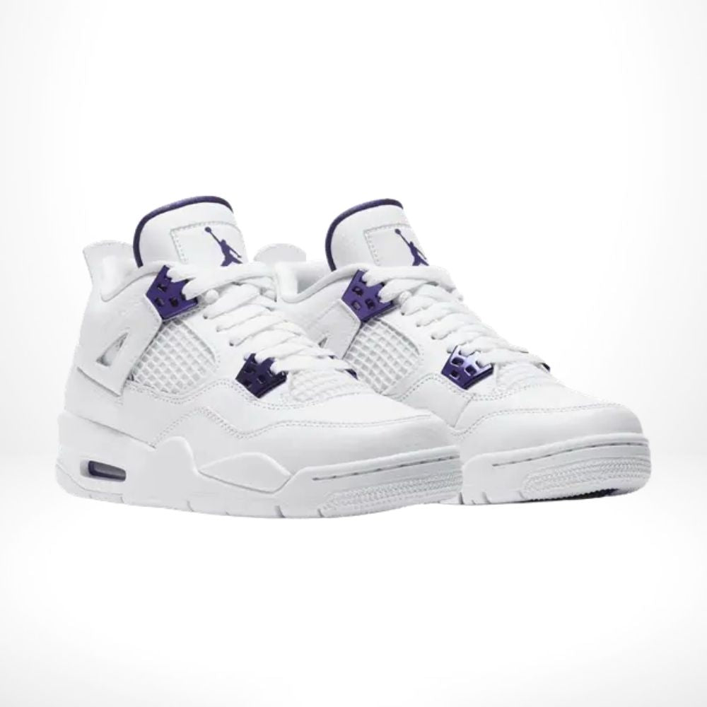 Air Jordan 4 Retro Purple Metallic