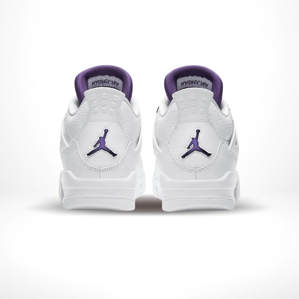 Air Jordan 4 Retro Purple Metallic