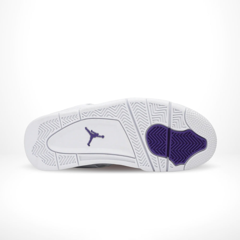 Air Jordan 4 Retro Purple Metallic