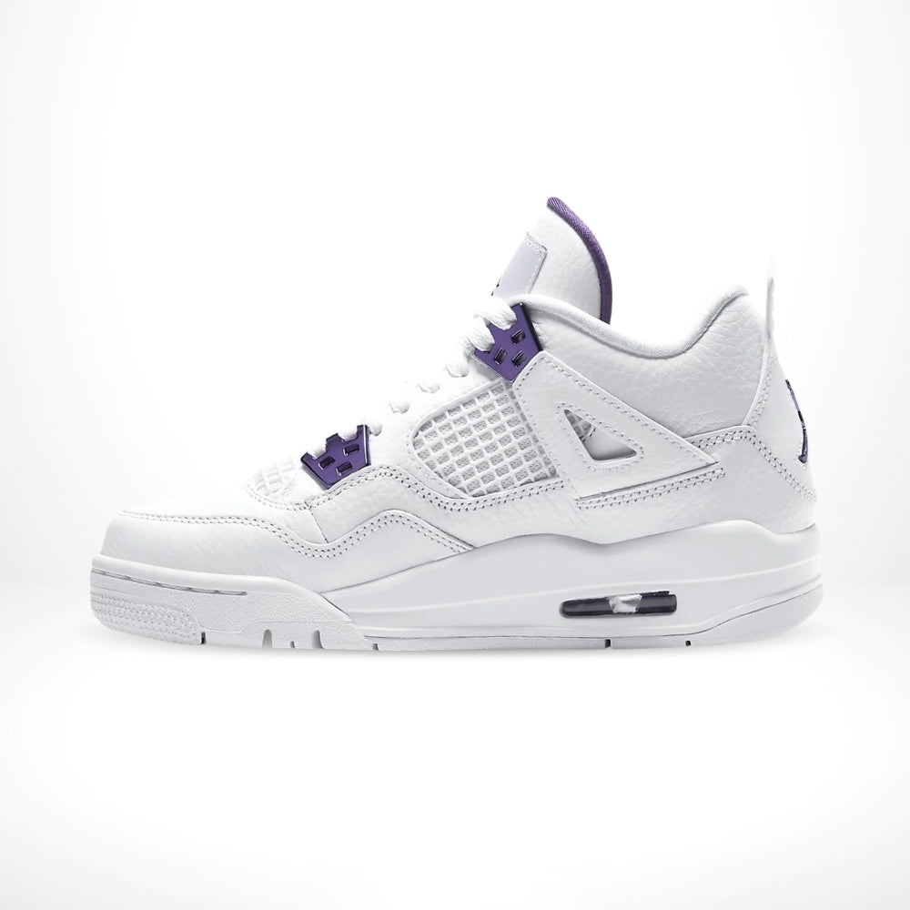Air Jordan 4 Retro Purple Metallic
