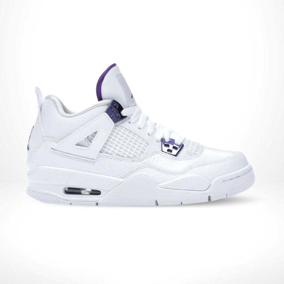 Air Jordan 4 Retro Purple Metallic