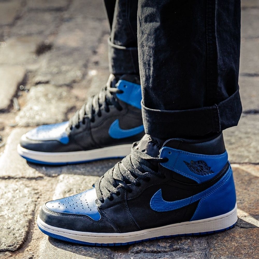 Air Jordan 1 Retro High OG Royal Blue Black