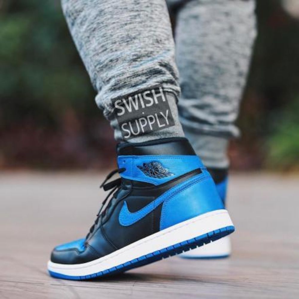 Air Jordan 1 Retro High OG Royal Blue Black