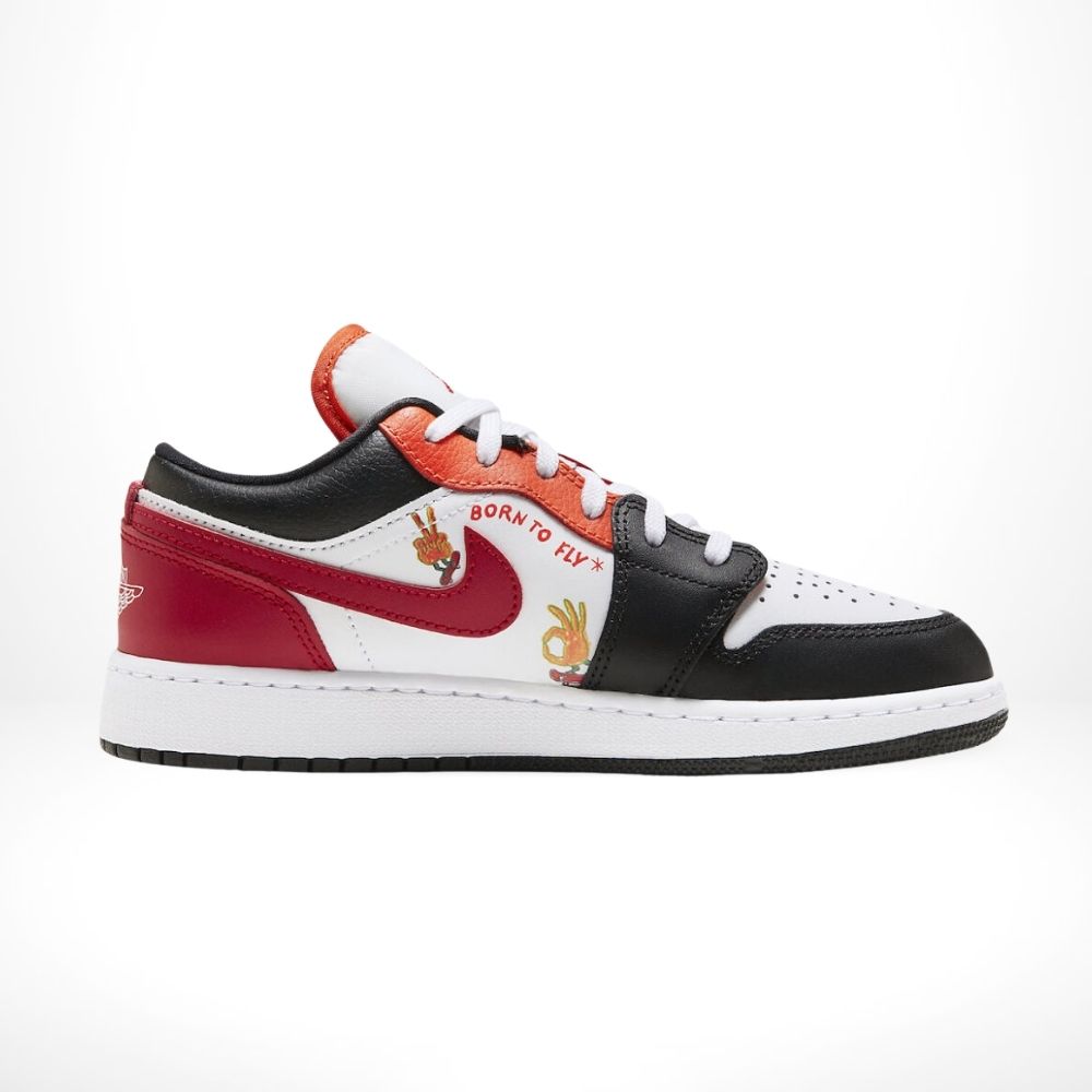 Air Jordan 1 Low SE Just Skate Gym Red