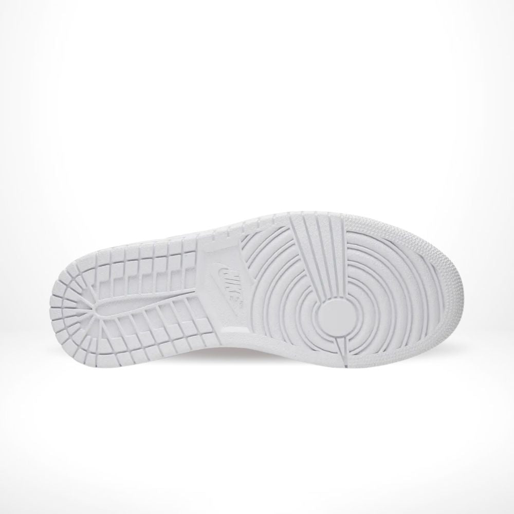 Air Jordan 1 Retro Mid White Pure Platinum