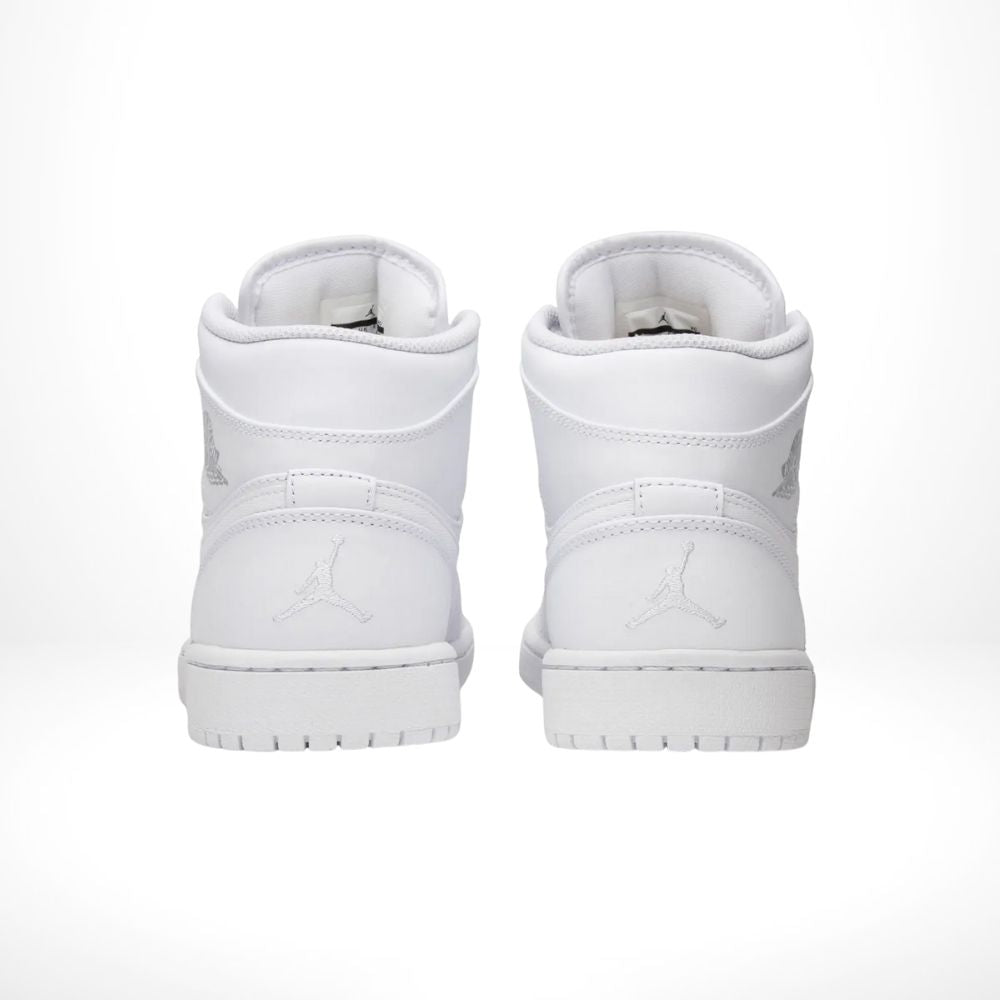 Air Jordan 1 Retro Mid White Pure Platinum