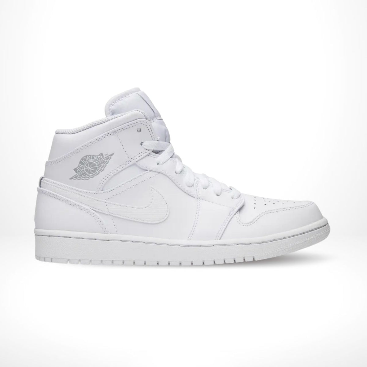 Air Jordan 1 Retro Mid White Pure Platinum