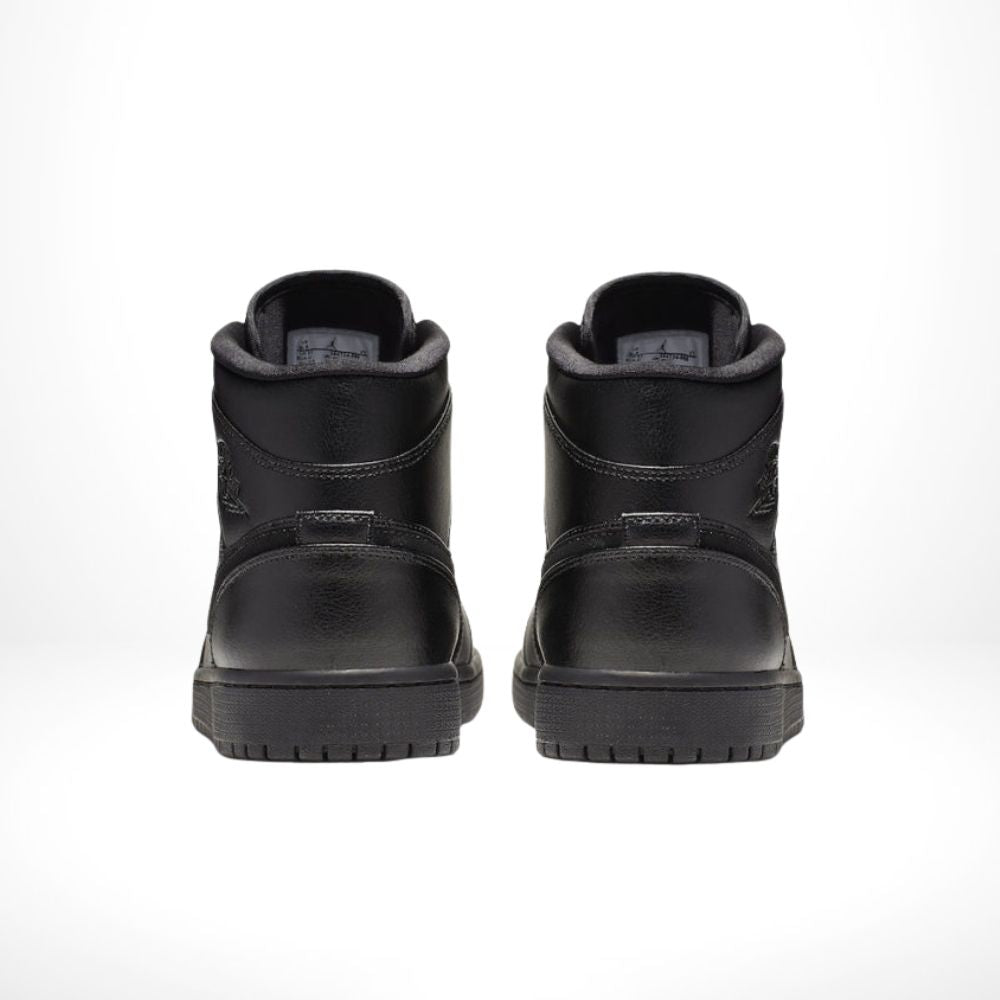 Air Jordan 1 Mid Triple Black