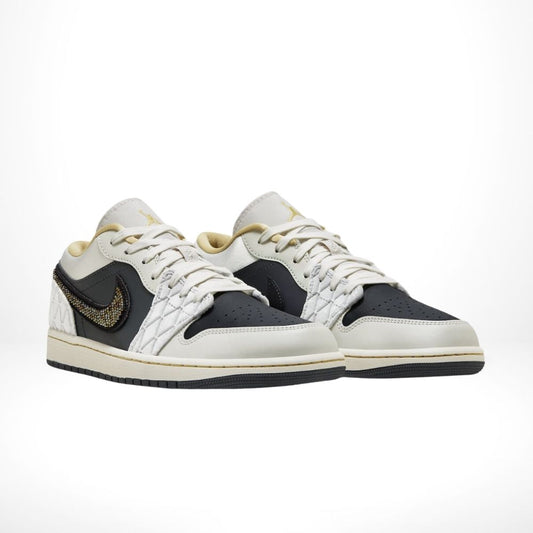 Air Jordan 1 Low Beaded Swoosh