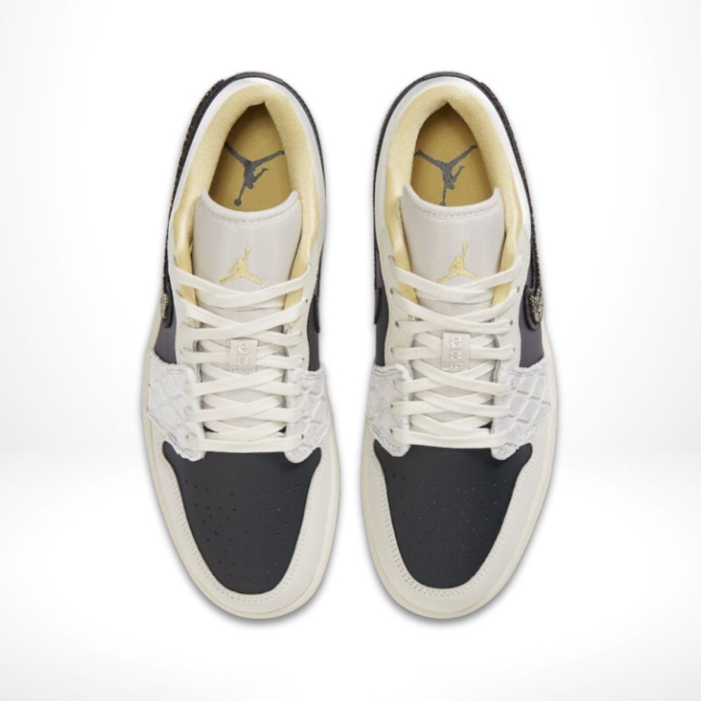 Air Jordan 1 Low Beaded Swoosh
