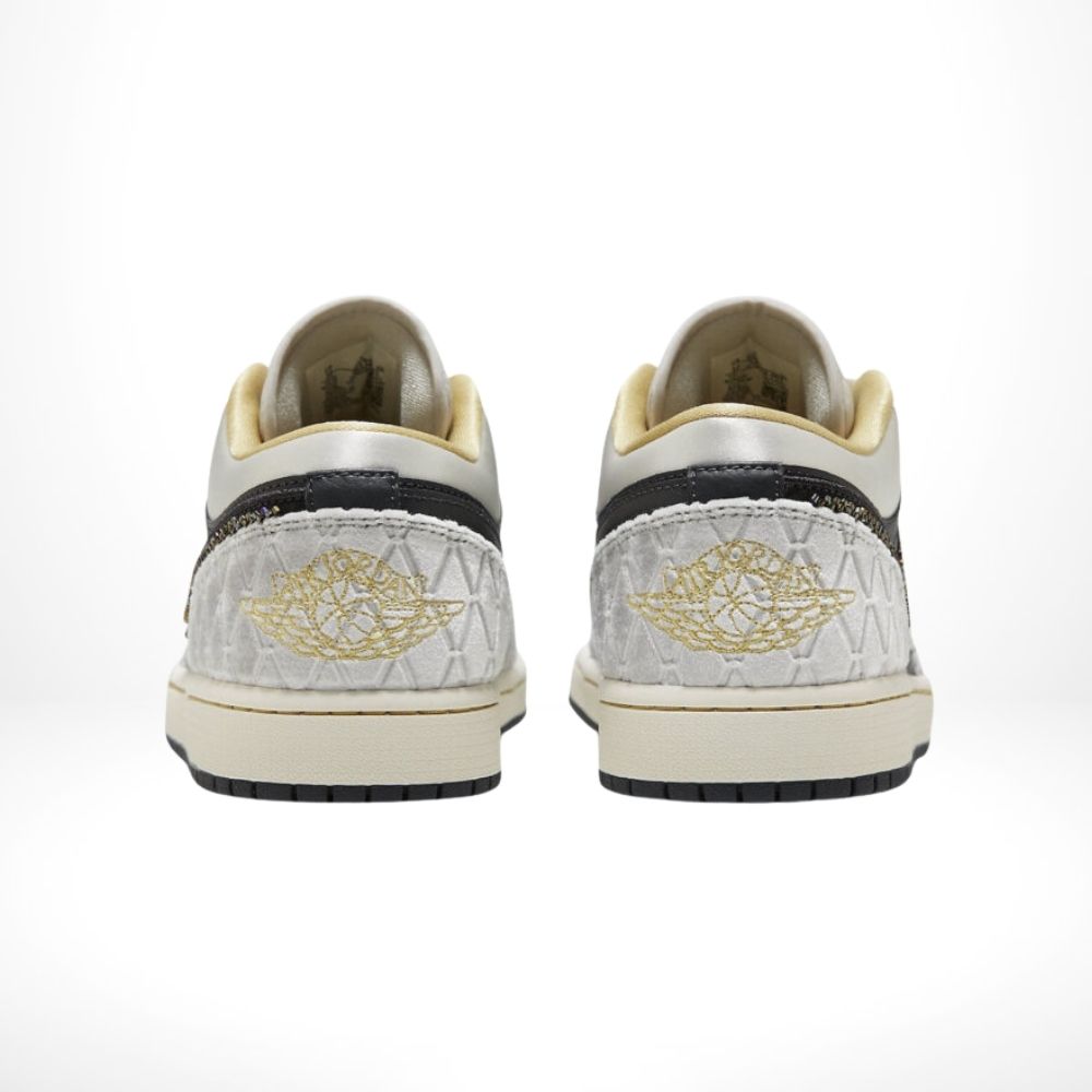 Air Jordan 1 Low Beaded Swoosh