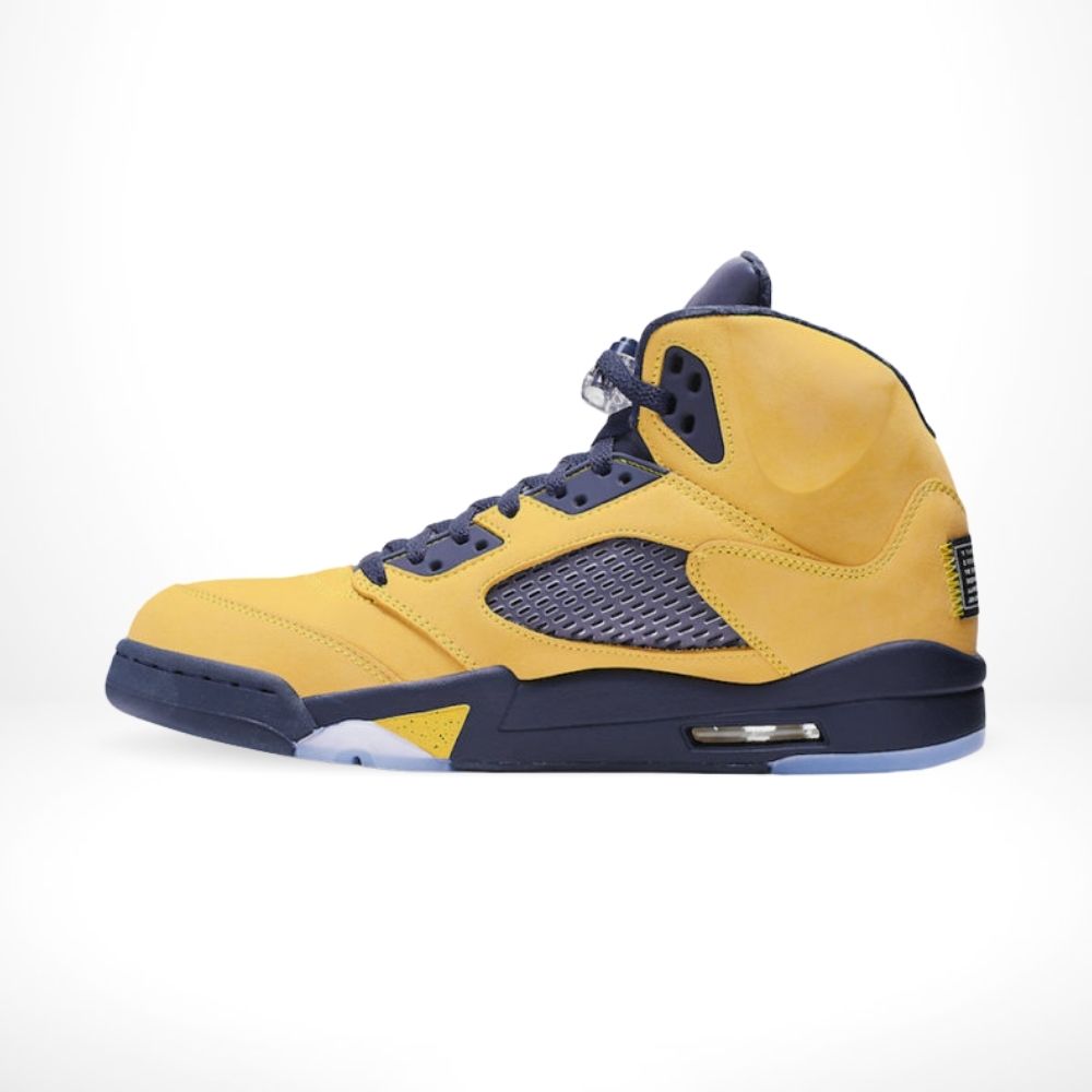 Air Jordan 5 Retro SP Michigan Amarillo
