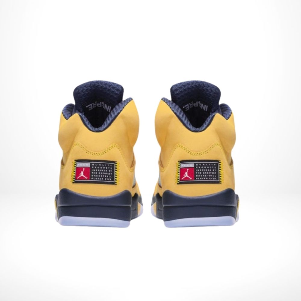 Air Jordan 5 Retro SP Michigan Amarillo