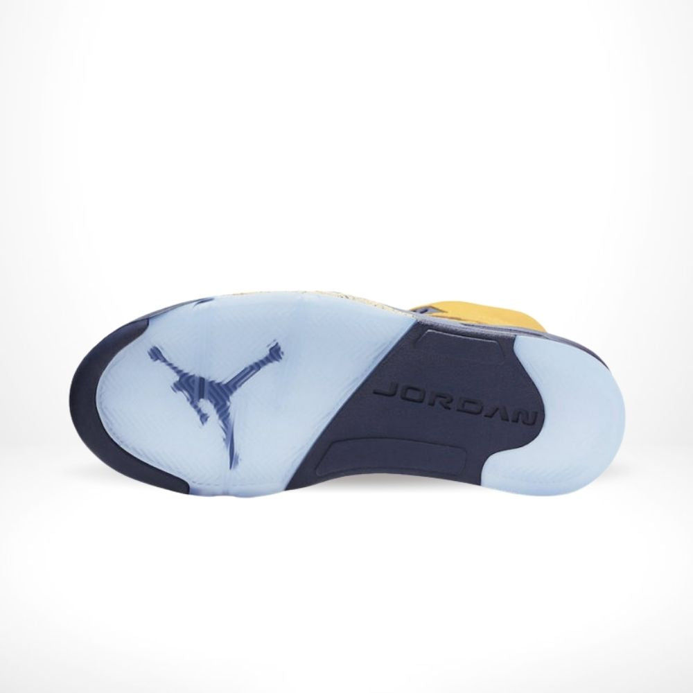 Air Jordan 5 Retro SP Michigan Amarillo