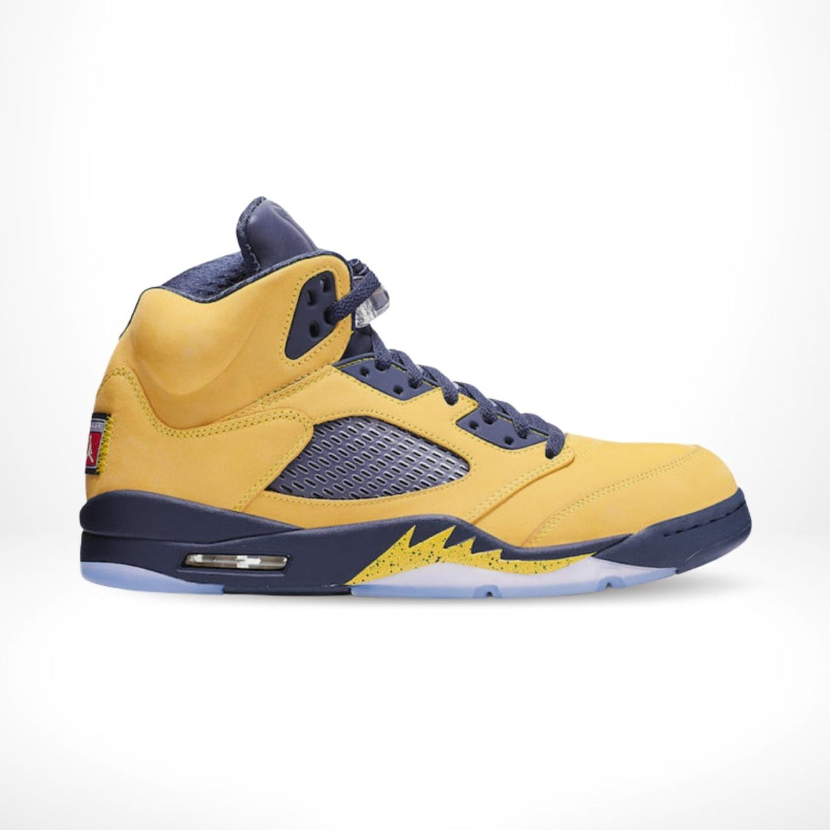 Air Jordan 5 Retro SP Michigan Amarillo