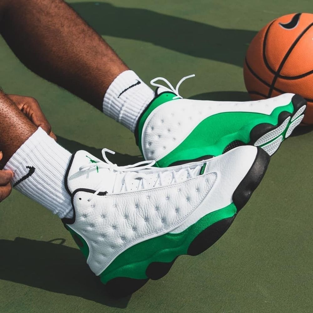 Air Jordan 13 Retro Lucky Green
