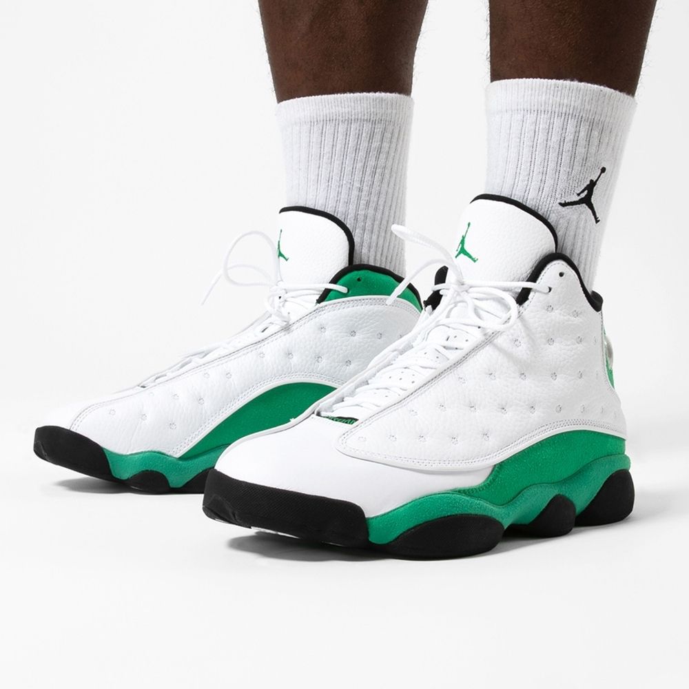 Air Jordan 13 Retro Lucky Green