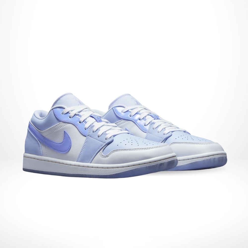 Air Jordan 1 Low SE Mighty Swooshers Ice Blue