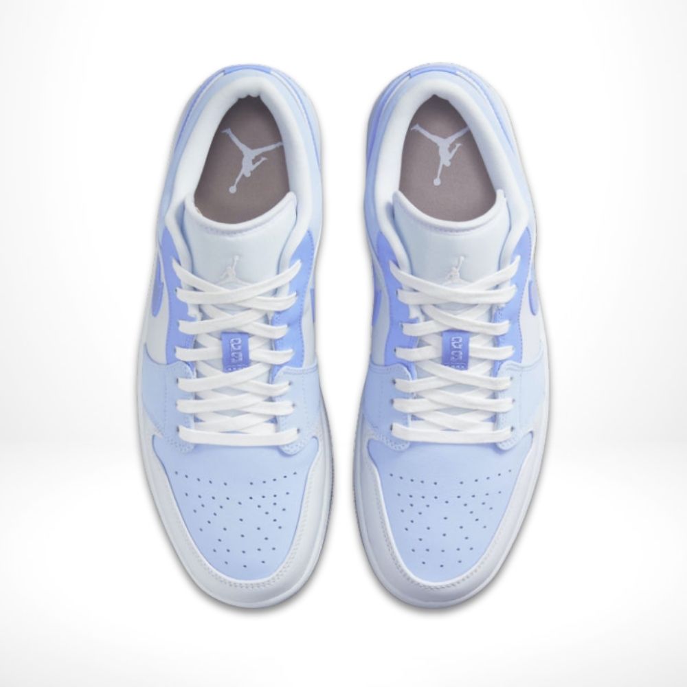Air Jordan 1 Low SE Mighty Swooshers Ice Blue