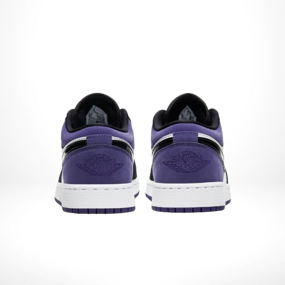 Air Jordan 1 Low Court Purple Black