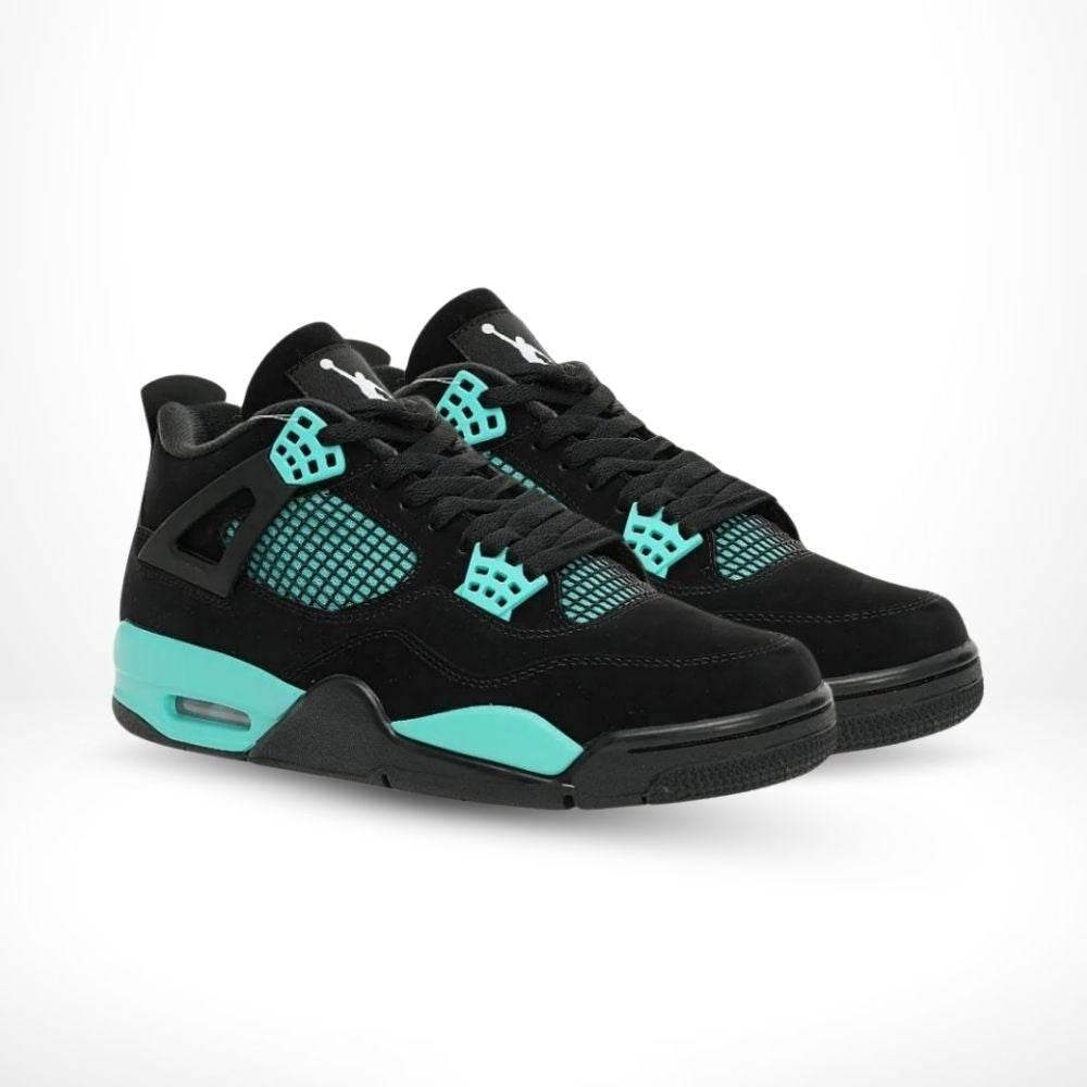 Air Jordan 4 Retro Tiffany Custom Blue Thunder