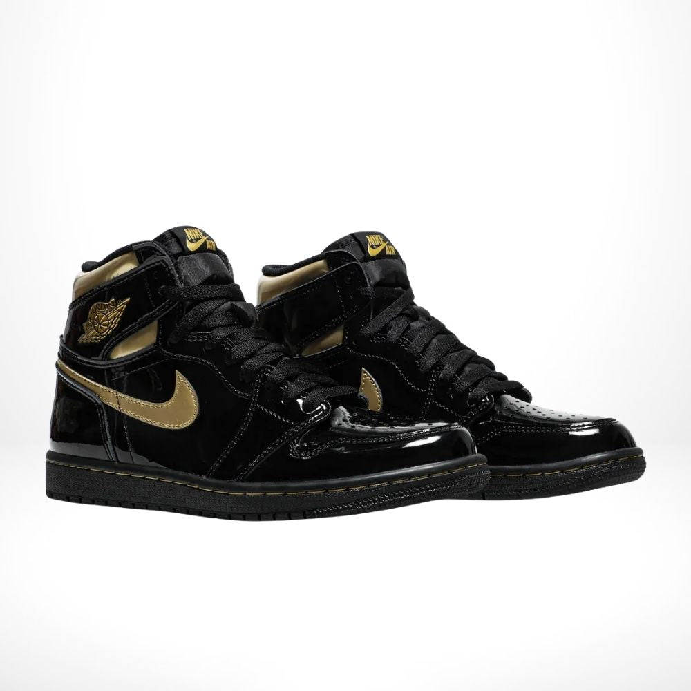 Air Jordan 1 Retro High OG Black Metallic Gold